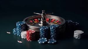 Live dealer baccarat table streamed on nustargames mobile browser